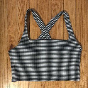 Nike Crop top with shelf bra, Size Medium